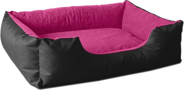 BedDog Hundebett LUPI Hundesofa in Pink mit waschbarem Bezug - Bild 1