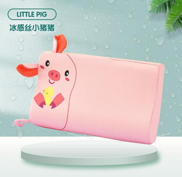 Binchi Outdoor Equipment Babykissen für Kleinkinder aus atmungsaktivem Memory-Foam in Pink - Bild 1