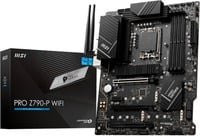 MSI PRO Z790-P WIFI Mainboard ATX mit LGA1700-Sockel, Z790 Chipsatz, DDR5 Unterstützung, Wi-Fi, Bluetooth und 2,5 Gigabit LAN in Schwarz - Bild 2