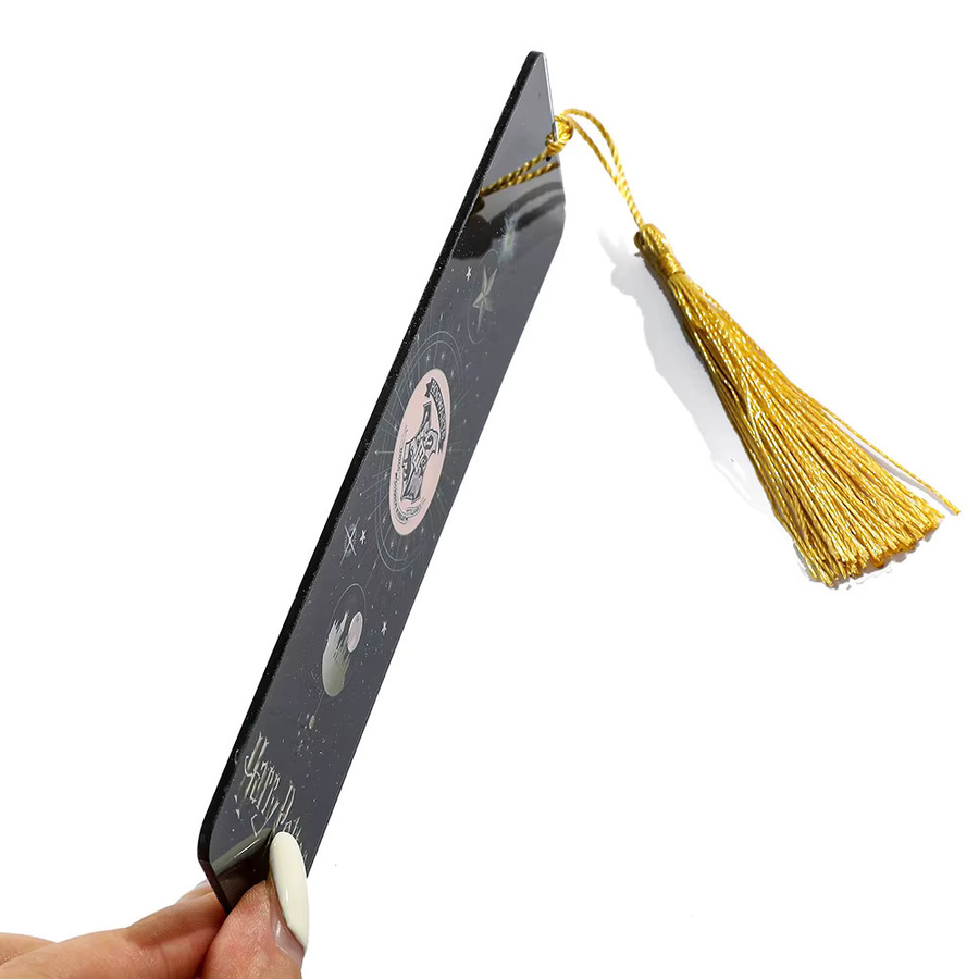 Premium Lesezeichen mit Quaste von Bandai in Schwarz - Bild 3