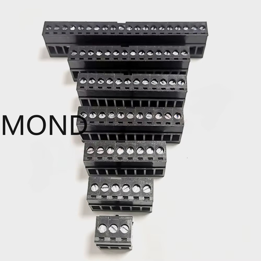 Siemens Anschlussklemmenblock für S7 200 und S7-1200 Serie SPS 1211/1214/1215/1217C Stromversorgung DC24V, Schwarz - Bild 3