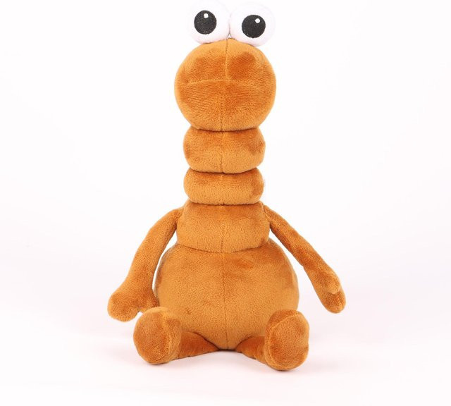 Yiran toy Marcus Eridan Der Wurm, Plüschtier, 1-teiliges Set, ab 14 Jahren - Bild 1
