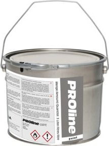 Moravia PROline-paint Außennmarkierfarbe Rot RAL 3020, 5 l - Bild 1