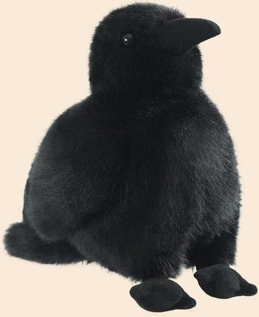 Simulationskrähe Puppe Plüschtier, ab 14 Jahren - Bild 1