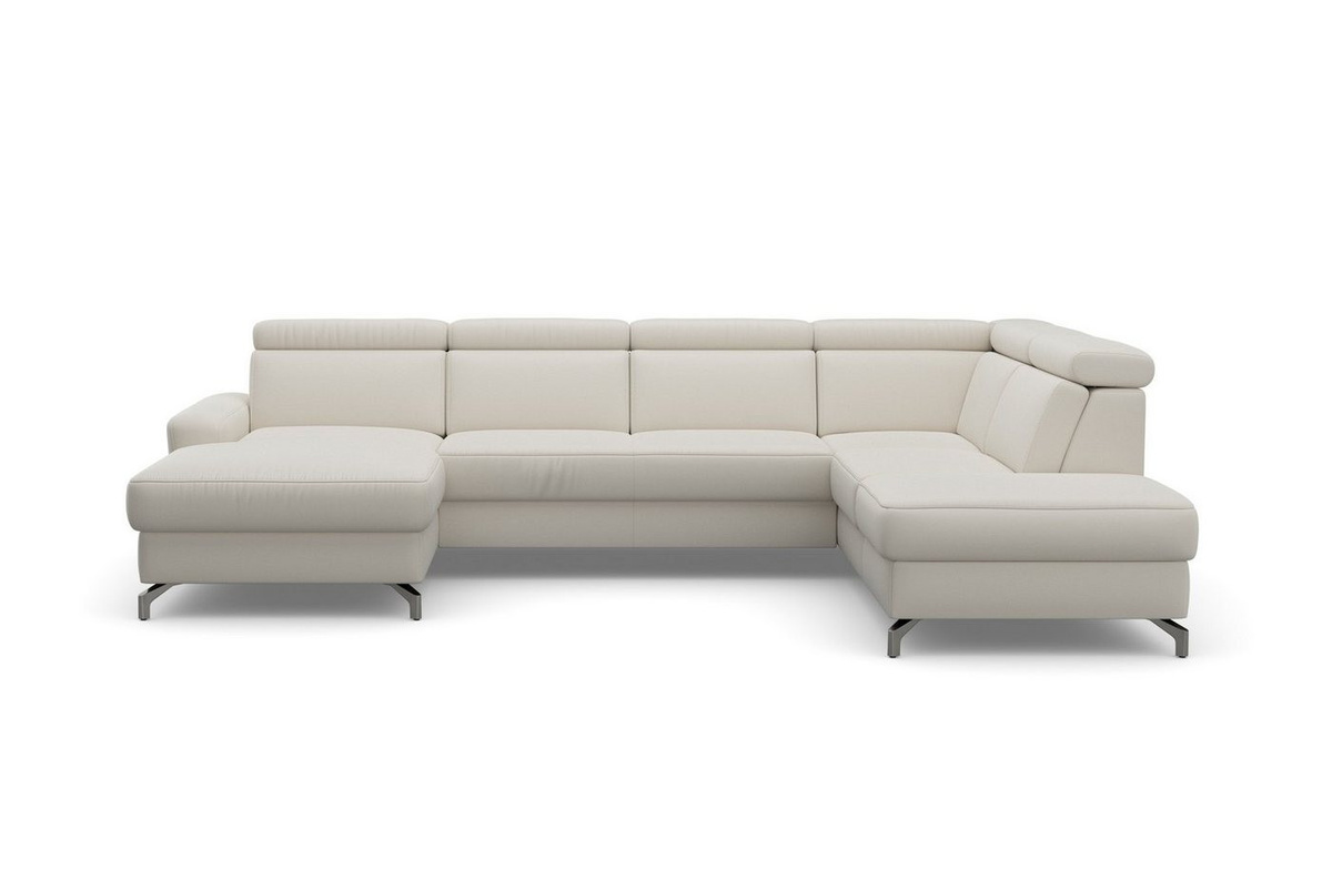 sit&more Wohnlandschaft Scarlett in U-Form mit Kopfteilverstellung - Bild 1