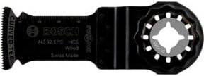 Bosch Tauchsägeblatt AIZ 32 EC Wood HCS in Schwarz, Durchmesser: 32 mm, Bohrung: 5 mm - Bild 1