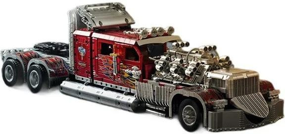 Linyi toy LKW-Bausatz Bausteinset 3485 Teile - Bild 1