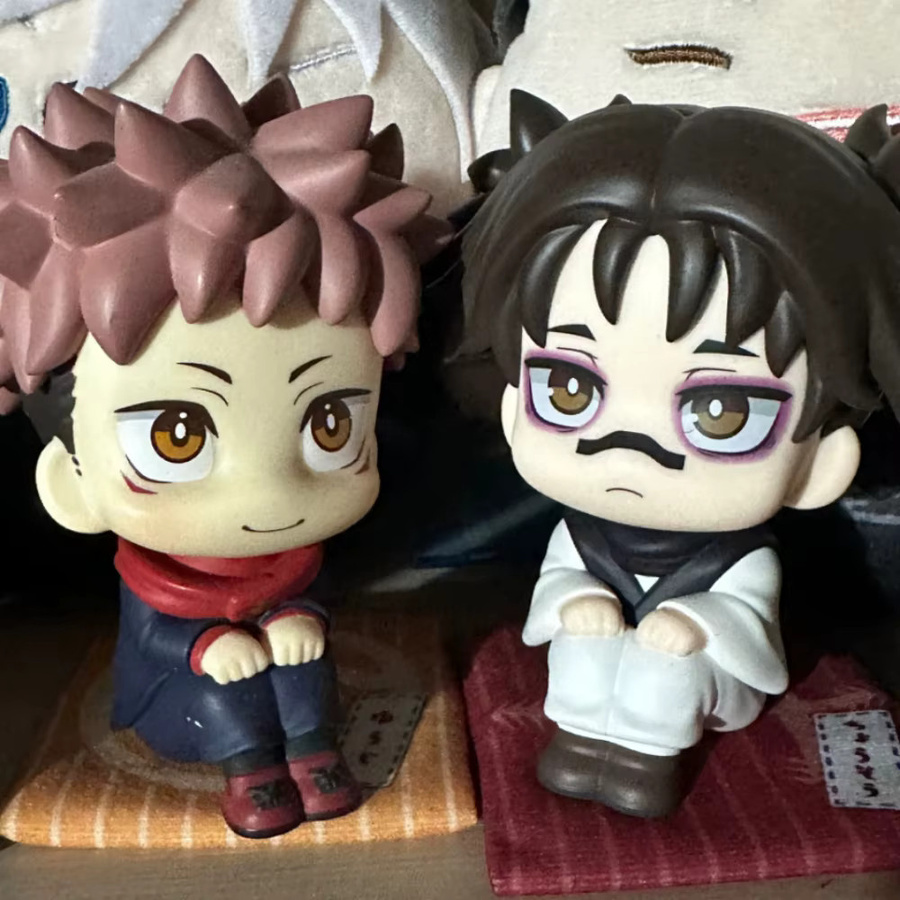 Bandai Jujutsu Kaisen Choso Actionfigur, Q-Version, beweglich, Kunststoff - Bild 6