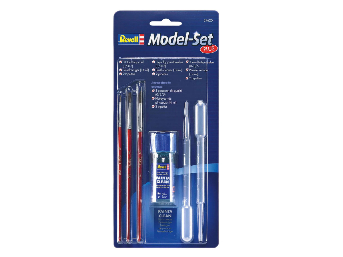 Revell Model-Set Plus Bemalung, Zubehör - Bild 2