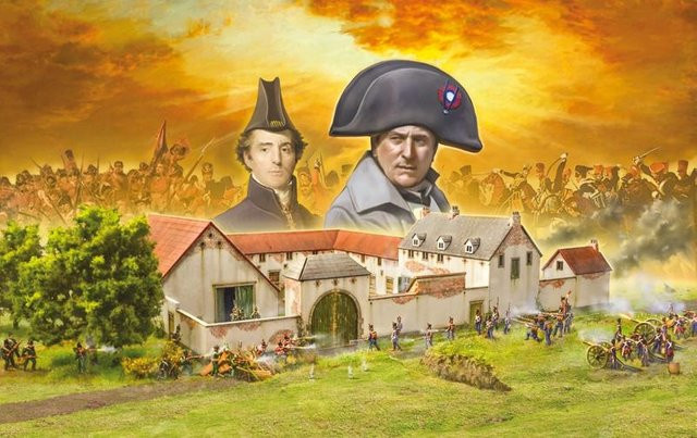 Italeri Battle-Set Waterloo La Haye Sainte, 1:72 - Bild 1