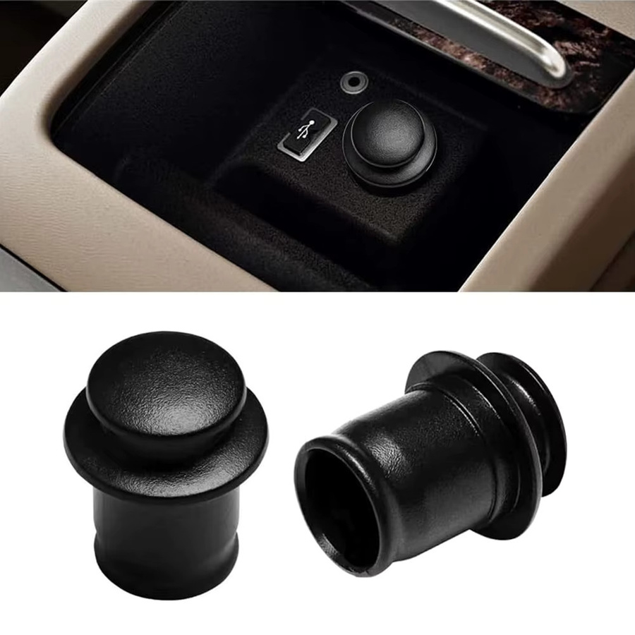 APWIKOGER Universeller wasserdichter Zigarettenanzünder-Stecker mit Abdeckung in Schwarz - Bild 4