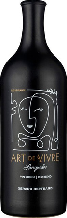 Gérard Bertrand Art de Vivre Rouge 2021, Syrah Grenache Mourvèdre, Languedoc, trocken, 0,75 l