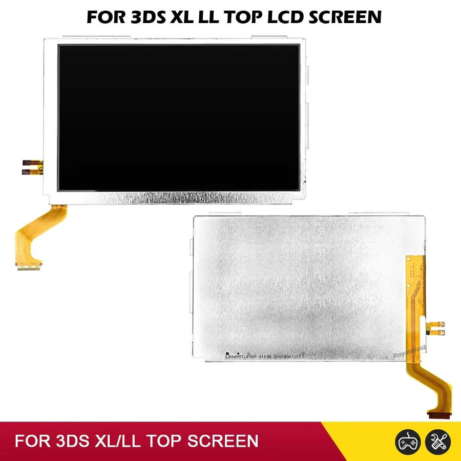 Nintendo Ersatz LCD-Display für 3DS XL und 3DS XL LL in Schwarz - Bild 2