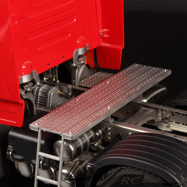 Tamiya Teleskopleiter-Arbeitspedal, Zubehör, Maßstab 1:14, Metall - Bild 1