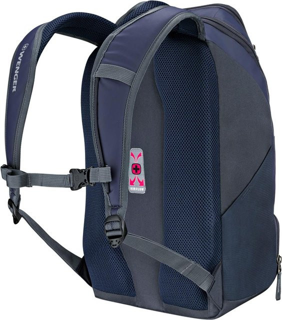 Wenger SwissGear XC Wynd Notebooktasche Rucksack Blau (refurbished) - Bild 1