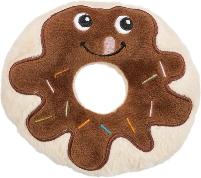 Jollypaw Donut Plüsch Braun 15 cm - Bild 1