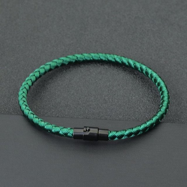 Rui Di Armband, Kupfer, grün, Unisex, 21,5 cm - Bild 1