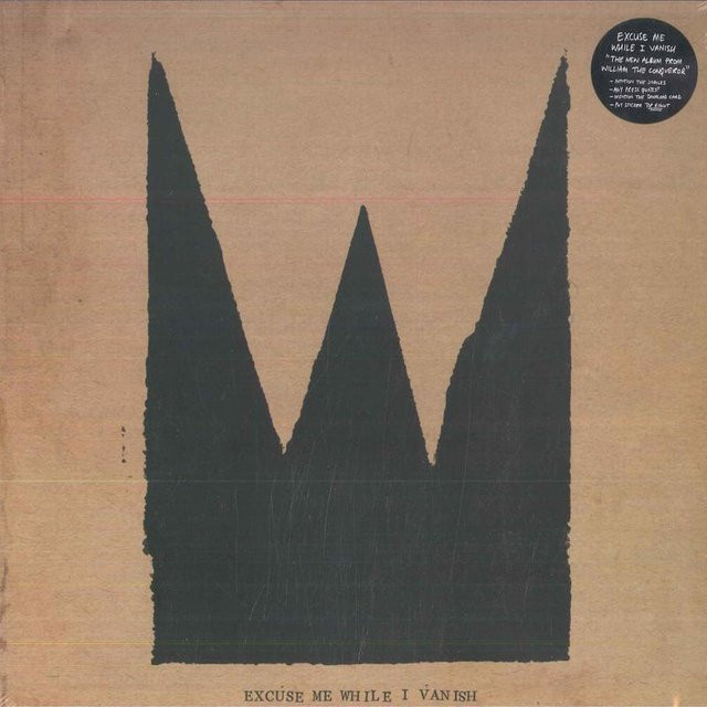 Entschuldigen Sie mich, während ich verschwinde, William the Conqueror, Vinyl/LP, farbig, grey - Bild 1
