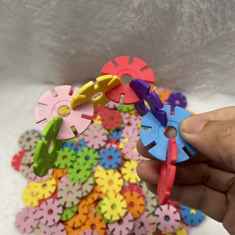 AOBEIBY Schneeflocken, Lernspielzeug, 300-teiliges Set, ab 6 Jahre - Bild 2