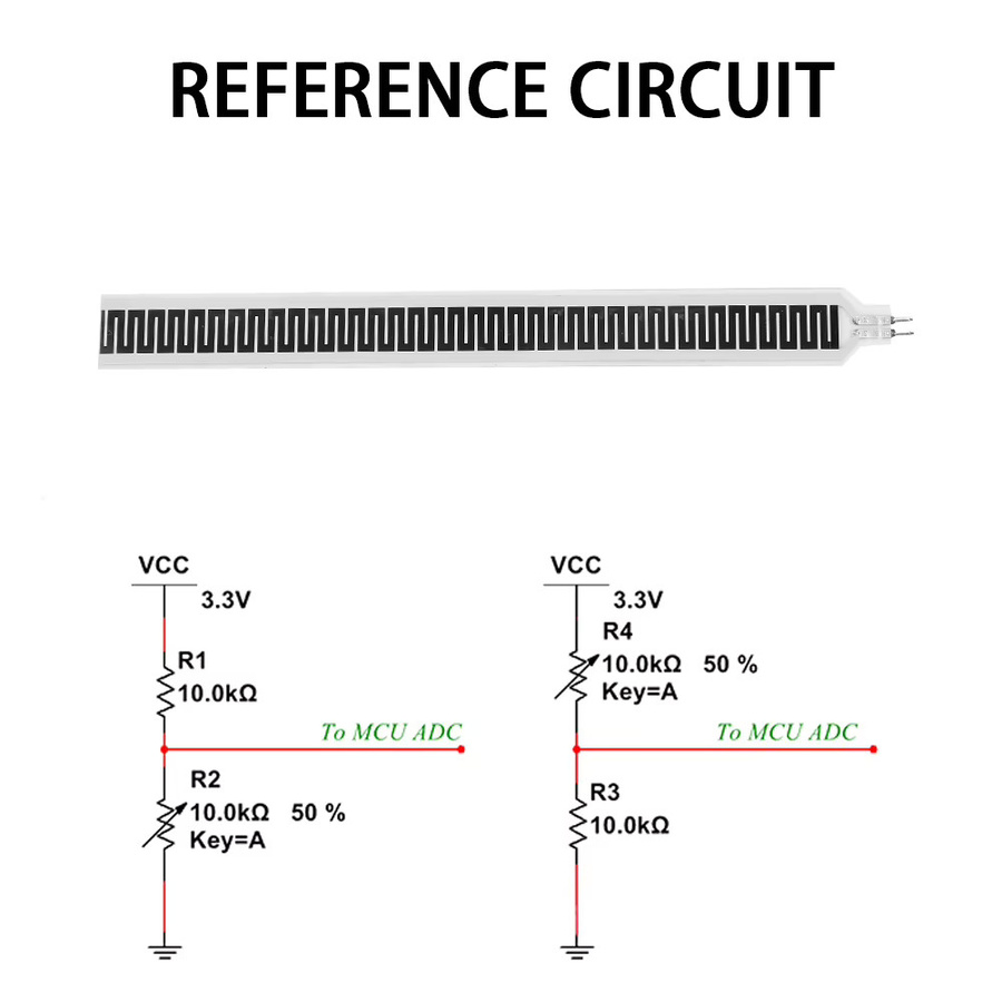 VBESTLIFE SF15-150 Dünnschicht-Drucksensor Kraftsensor Widerstandstyp - Bild 2