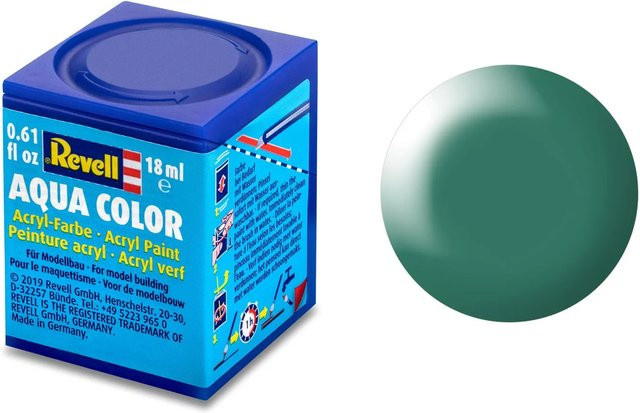 Revell Aqua-Farbe Patina Grün, seidenmatt, 18ml - Bild 3