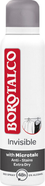 Borotalco Invisible Deo Spray, 150 ml, Unisex - Bild 1