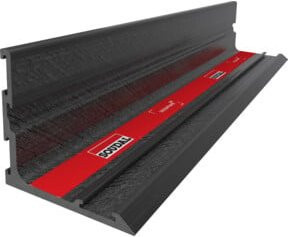 Soudal Profil Soudaframe SWI 200 Kunststoff in Schwarz, B/H: 220 x 22 cm - Bild 1