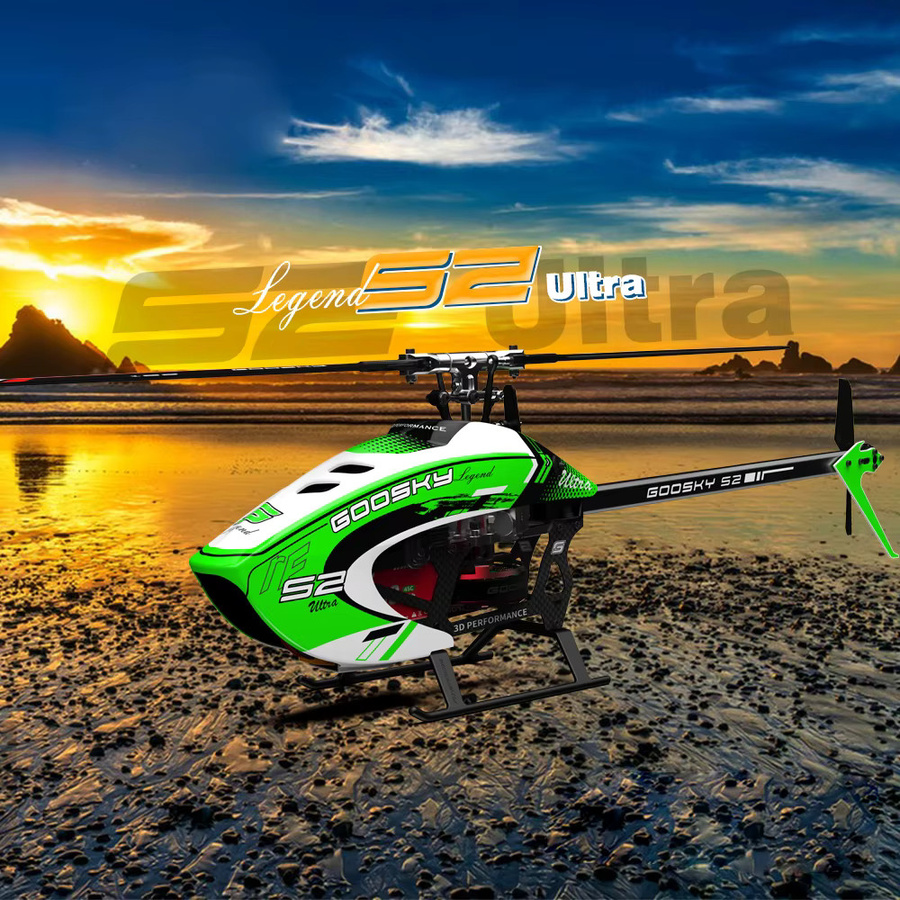 GOOSKY S2 Ultra LEGEND 6CH 3D RC Hubschrauber - Bild 3