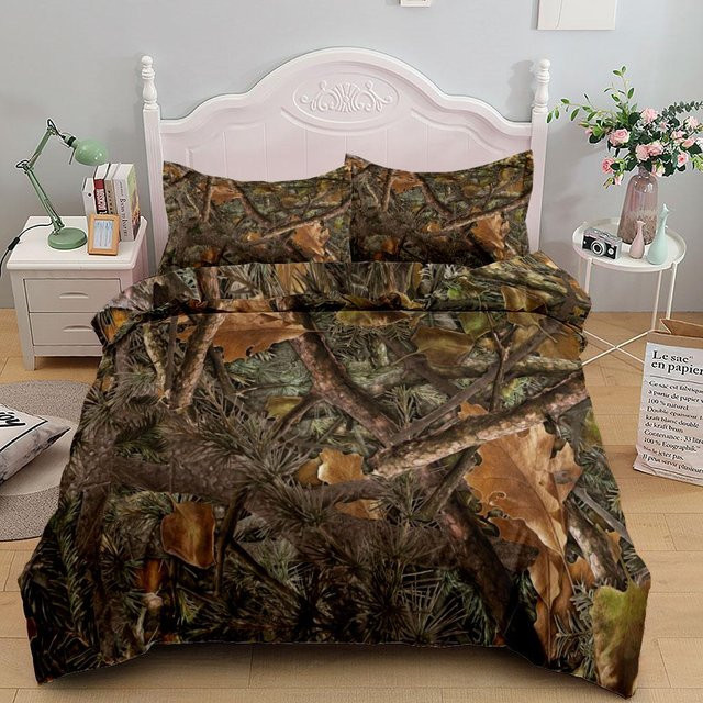 Lodestar Kinder Bettwäsche-Set Camouflage Soldier Campus in Multicolour, B/H: 220 x 240 cm - Bild 1