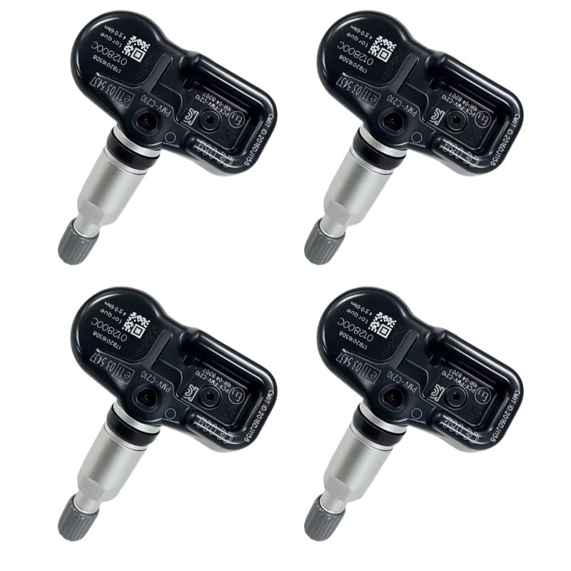 ANWAYTECH Reifendrucküberwachungssensor TPMS PMV-C210 in Schwarz kompatibel mit Toyota Auris Corolla Rav4 GR 86 und Peugeot 108 - Bild 4
