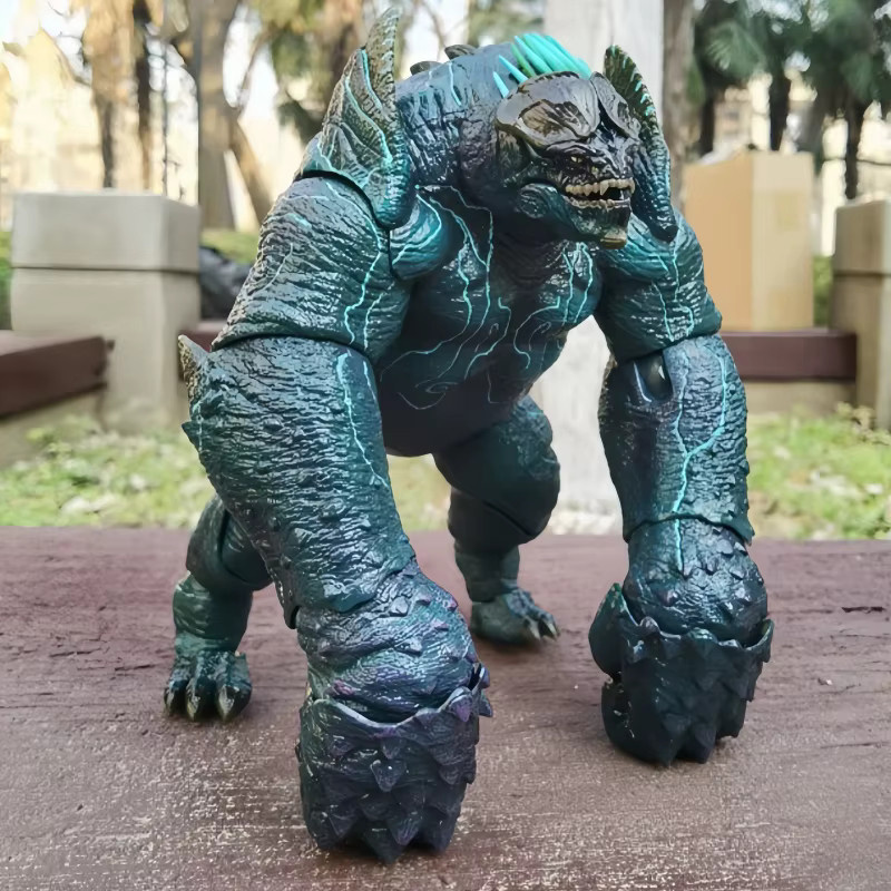 Bandai Spirit Machine Soul Monsters Edge Back Action Figur, 22cm - Bild 1