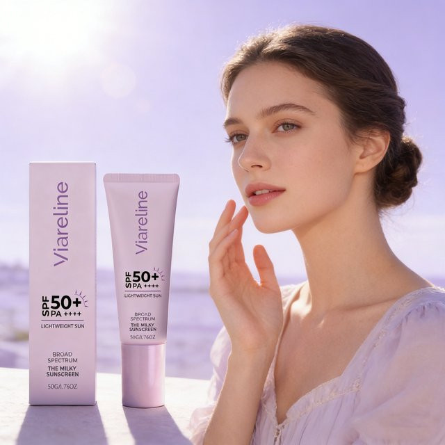 Viareline Sonnencreme LSF 50+, Körper, Unisex - Bild 1
