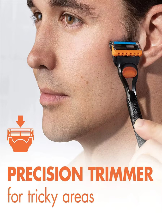 Gillette Fusion 5 Herrenrasierer mit 5-lagigen Klingen - Bild 2