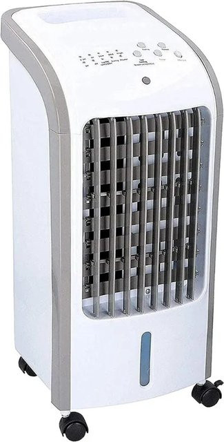 Jung TVE26 Mobiles Klimagerät in Weiß mit Wasserkühlung und Ventilatorfunktion - Bild 1