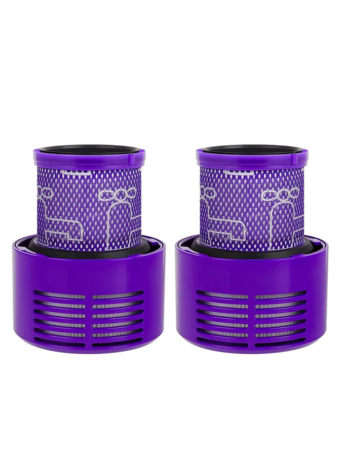 Dyson HEPA-Filterersatz für V10 SV12 US V10 Animal Absolute Akku-Staubsauger in Lila - Bild 7