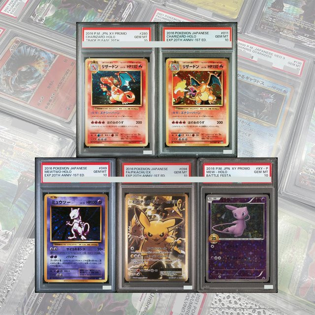 Keeppley DIY Proxy PTCG Graded Collection Card, Pokémon, Karte - Bild 1