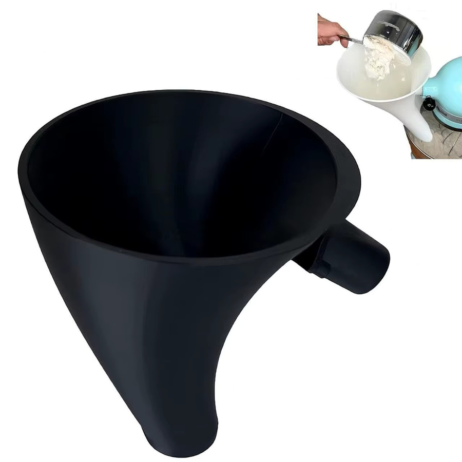 KitchenAid Mehlmixer für Artisan KSM150 Küchenmaschinen in Schwarz - Bild 5