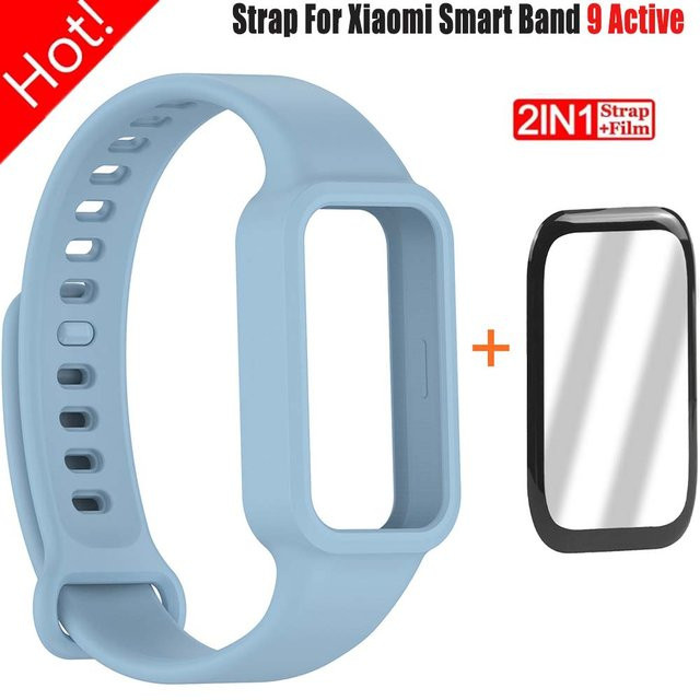 FancyWrist Uhrenarmband Silikon, Xiaomi Smart Band 9 Aktive, Redmi Smart Band 3, Unisex - Bild 1
