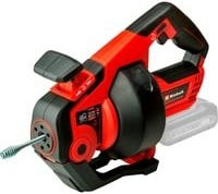 Einhell Power X-Change Akku-Rohrreinigungsgerät TE-DA 18/760 Li Solo in Rot/Schwarz aus Edelstahl - Bild 1