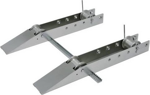 Klauke Kabeltrommelabroller in Silber 52055401 - Bild 1