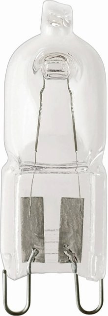 Osram Halogen-Leuchtmittel G9 mit 50 W, 2800 K Warmweiß, Farbwiedergabe 740, transparent - Bild 1