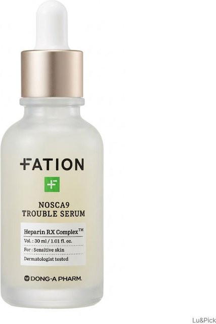 Fation Nosca9 Serum, 30 ml, mit Panthenol, für unreine Haut - Bild 1