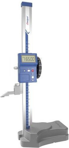 Dasqua 3530-0005 Digitales Höhenmessgerät in Silber mit 0,01 mm Ablesegenauigkeit - Bild 1
