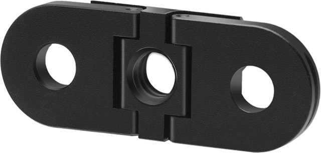 Metall Ersatzbasis Klappstativ Adapter für GoPro Hero9 Hero8 Max in Schwarz - Bild 1