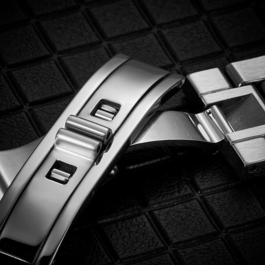 FancyWrist Uhrenverschluss Edelstahl, Silber, Unisex - Bild 2