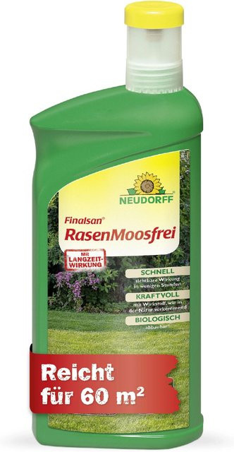 Neudorff Finalsan Rasen-Moosfrei zur Entfernung von Moos im Rasen, 500 ml - Bild 1
