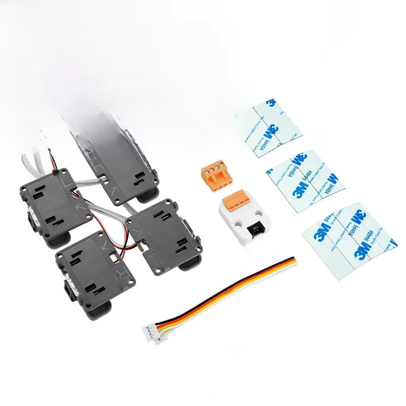 M5Stack Waagenset mit Gewichtseinheit in Grau - Bild 1