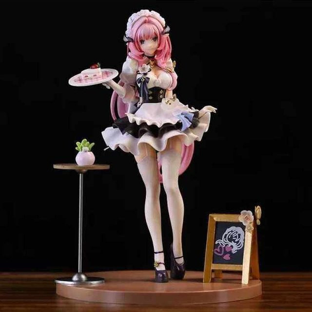 Mihoyo Honkai Impact 3rd Alicia Pink Sweetheart Lady Figur, Einzelfigur - Bild 1