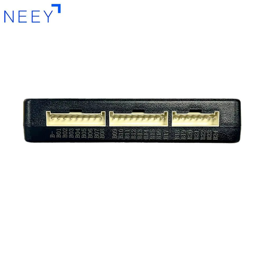 NEEY Smart Active Balance Strom Kondensator Balancer 1A-10A für 2S bis 24S Li-Ion, LiFePO4 und LTO Batterien, Schwarz - Bild 2