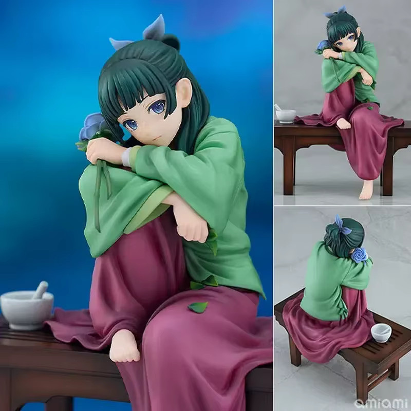 Bandai The Apothecary Diaries Maomao, Actionfigur, Sitzende Pose - Bild 2